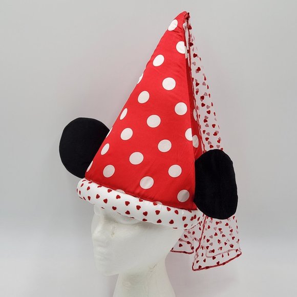 Disney Minnie Mouse Princess Hat with Veil - Picture 7 of 16